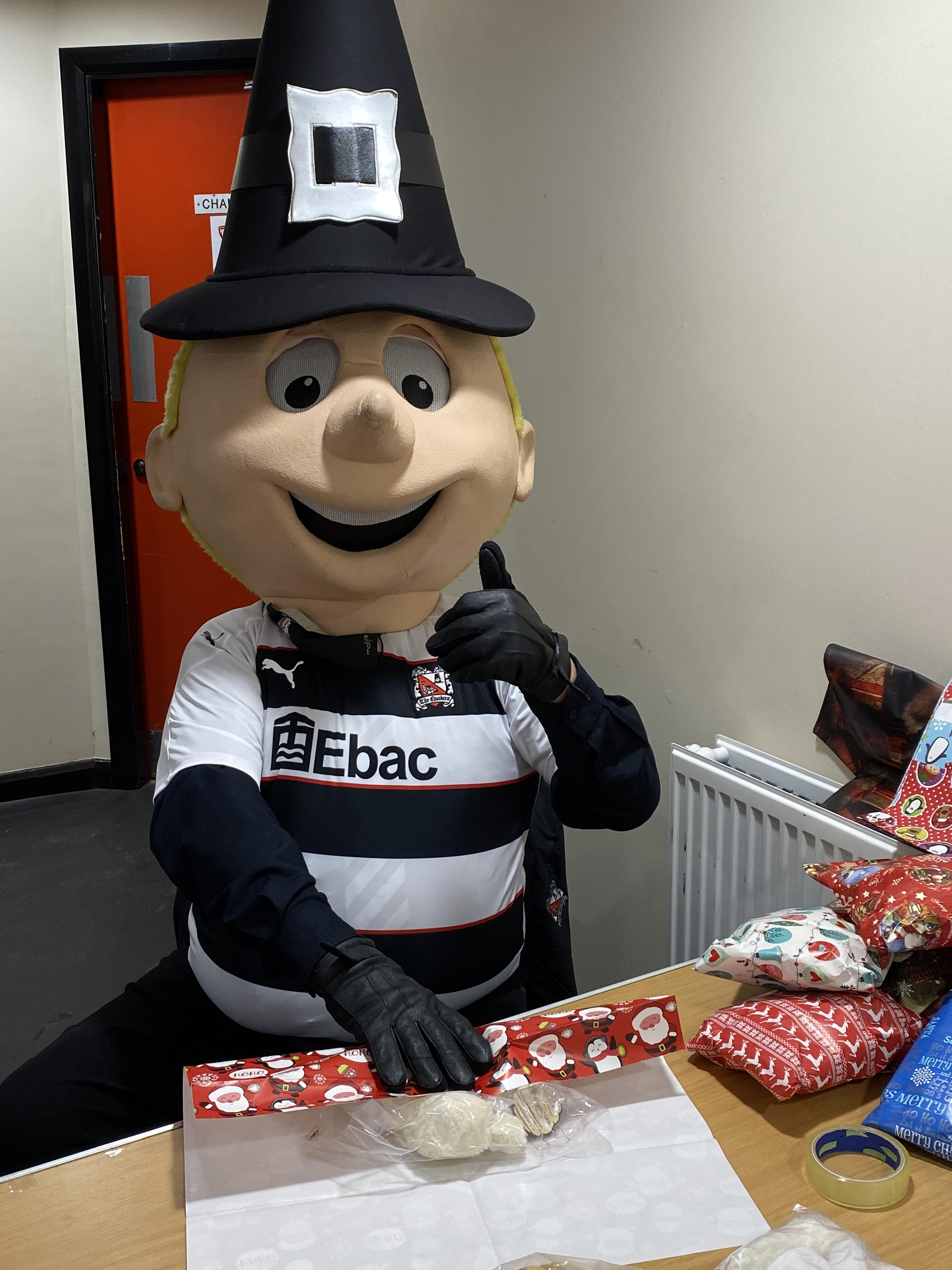 Mr Q is taking Darlington FC to the Heart of the Community News